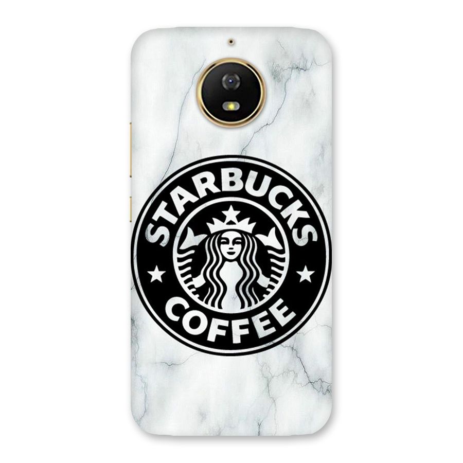 StarBuck Marble Back Case for Moto G5s