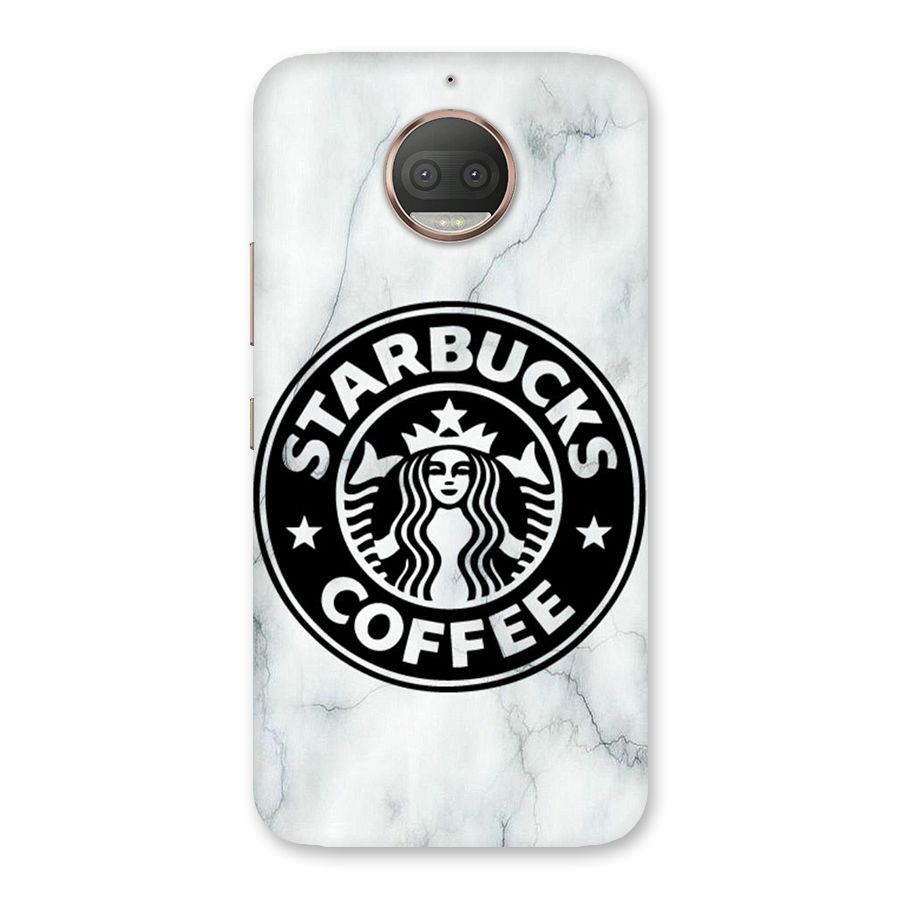 StarBuck Marble Back Case for Moto G5s Plus