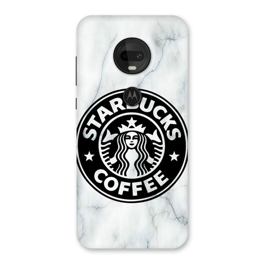StarBuck Marble Back Case for Moto G7