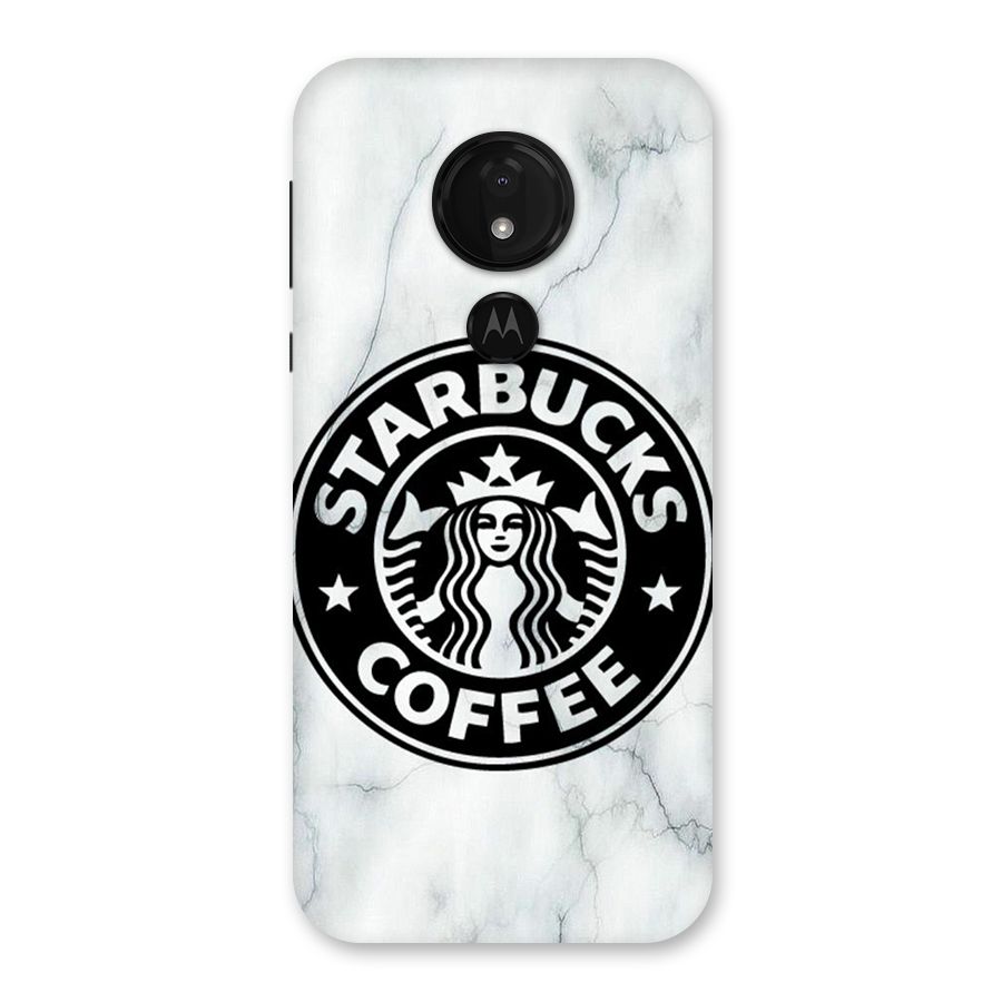 StarBuck Marble Back Case for Moto G7 Power