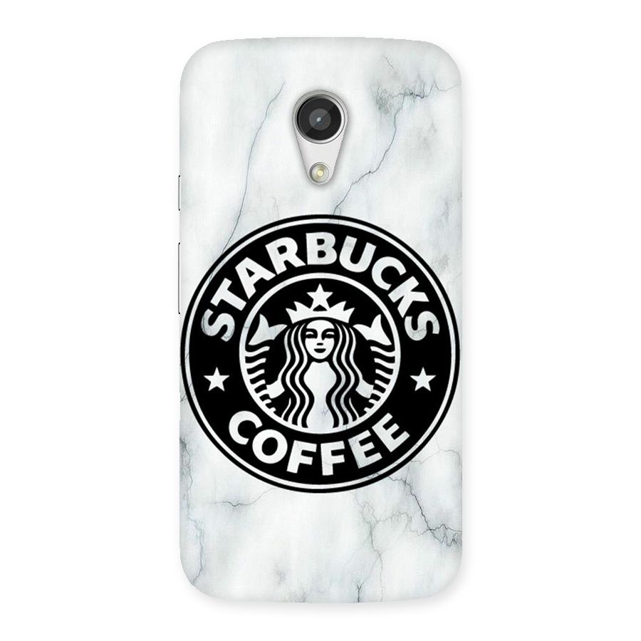 StarBuck Marble Back Case for Moto G 2nd Gen