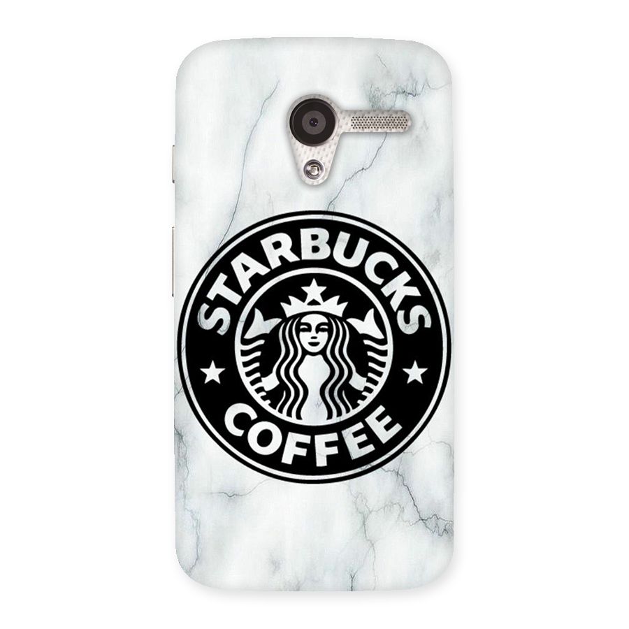 StarBuck Marble Back Case for Moto X