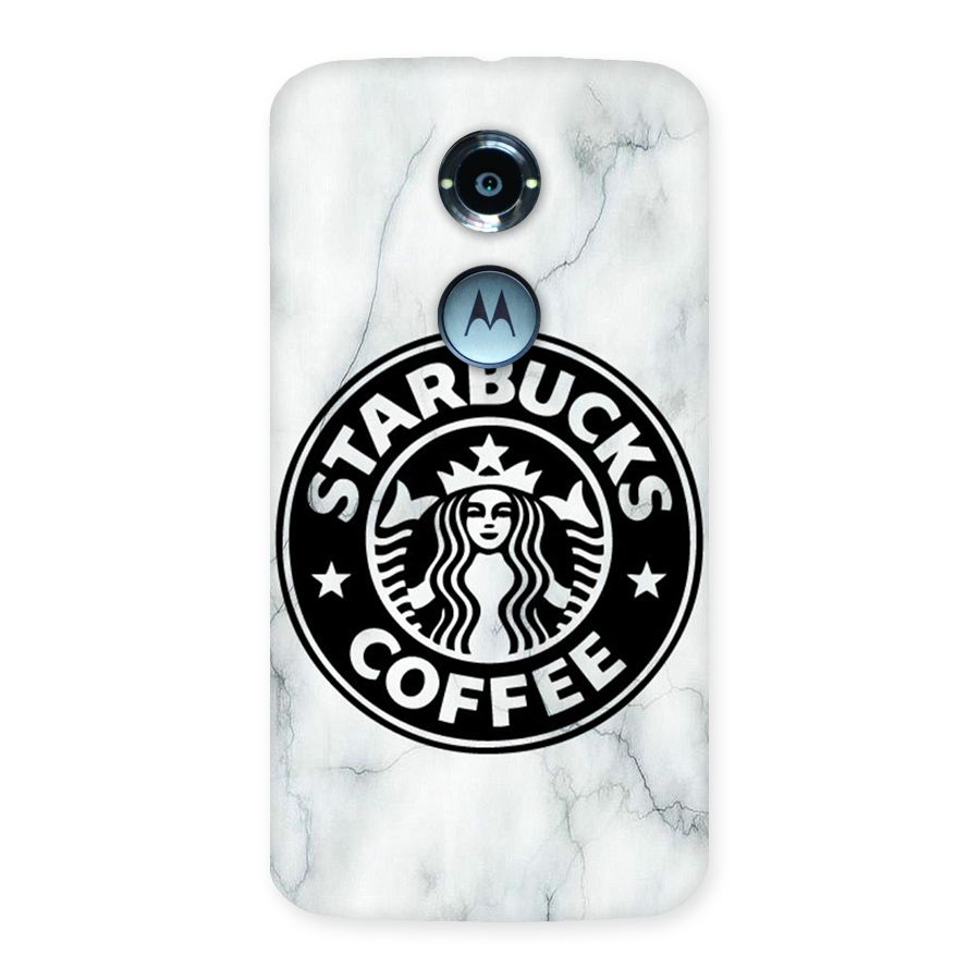 StarBuck Marble Back Case for Moto X2