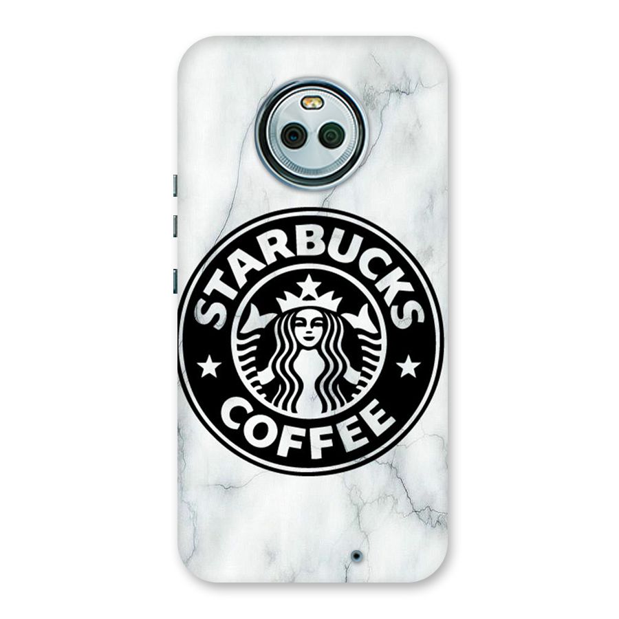 StarBuck Marble Back Case for Moto X4