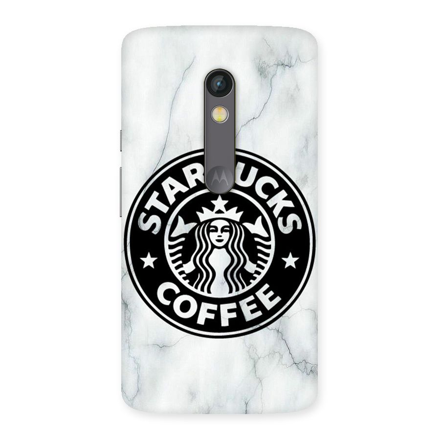 StarBuck Marble Back Case for Moto X Play