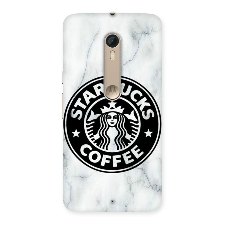 StarBuck Marble Back Case for Moto X Style