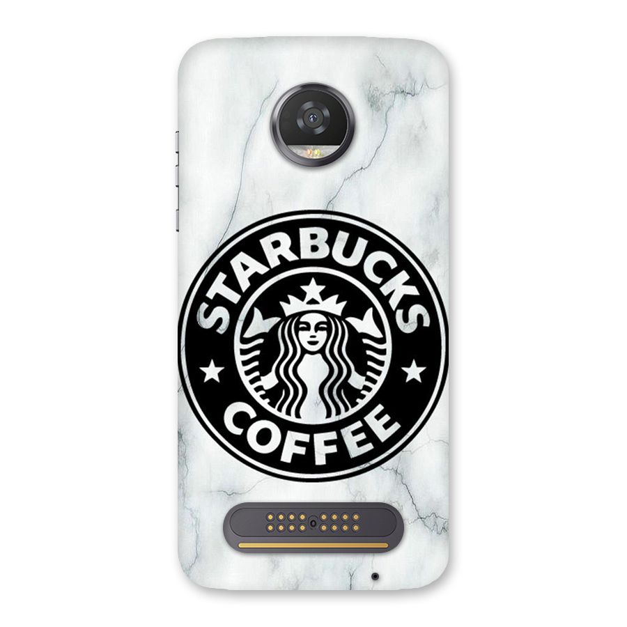 StarBuck Marble Back Case for Moto Z2 Play