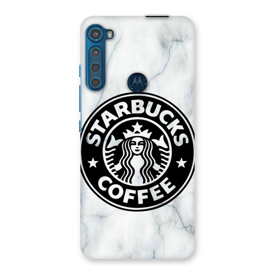 StarBuck Marble Back Case for Motorola One Fusion Plus
