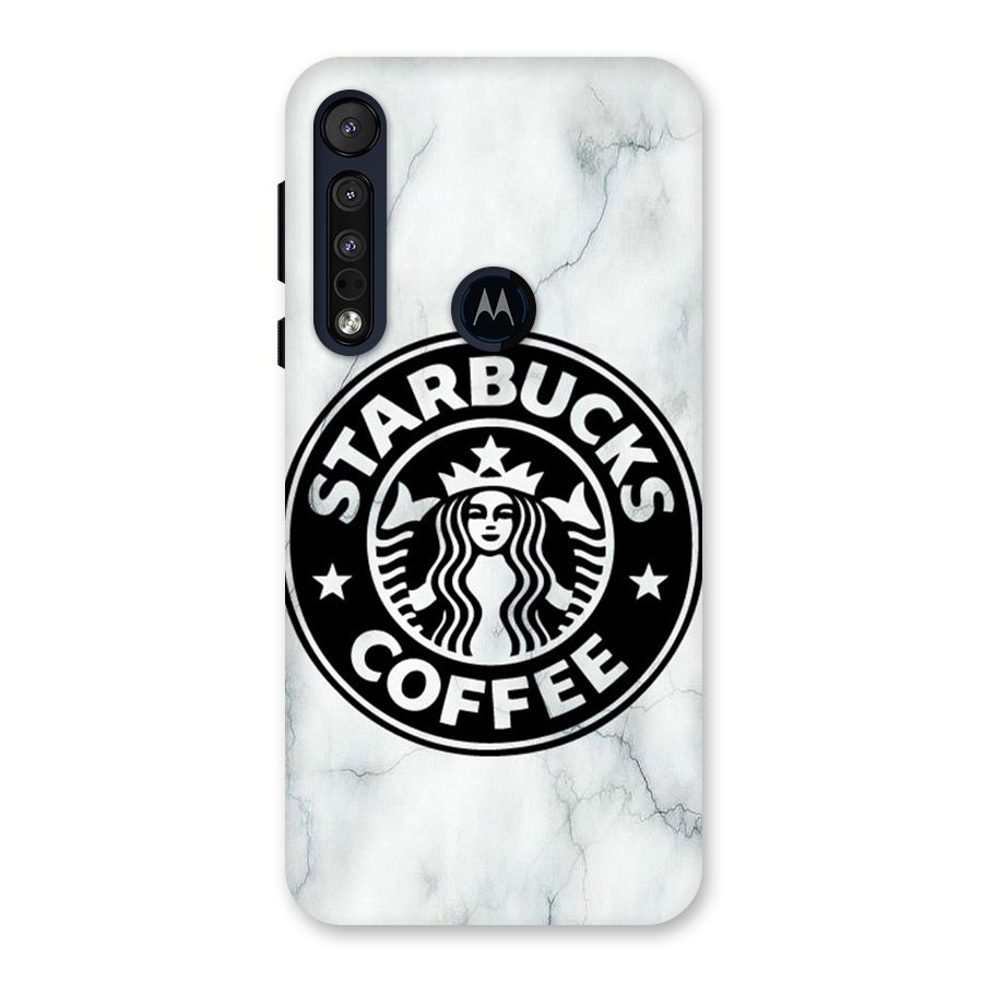 StarBuck Marble Back Case for Motorola One Macro