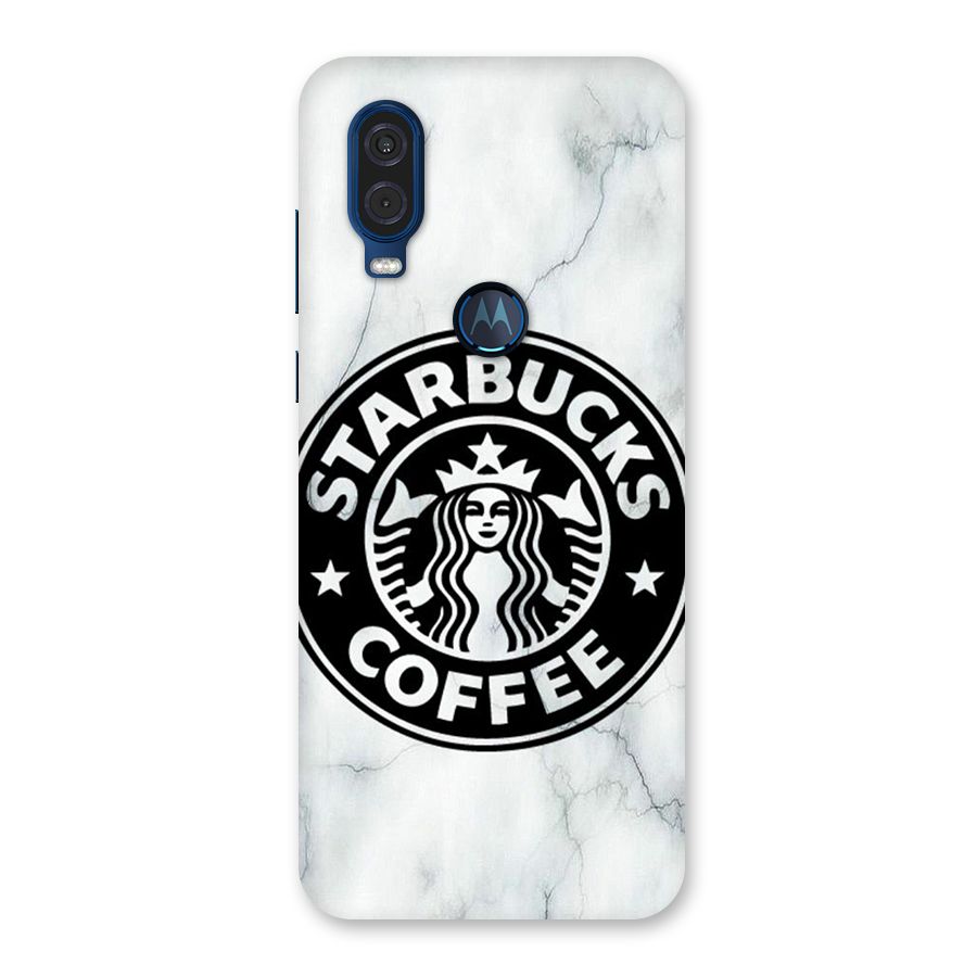 StarBuck Marble Back Case for Motorola One Vision