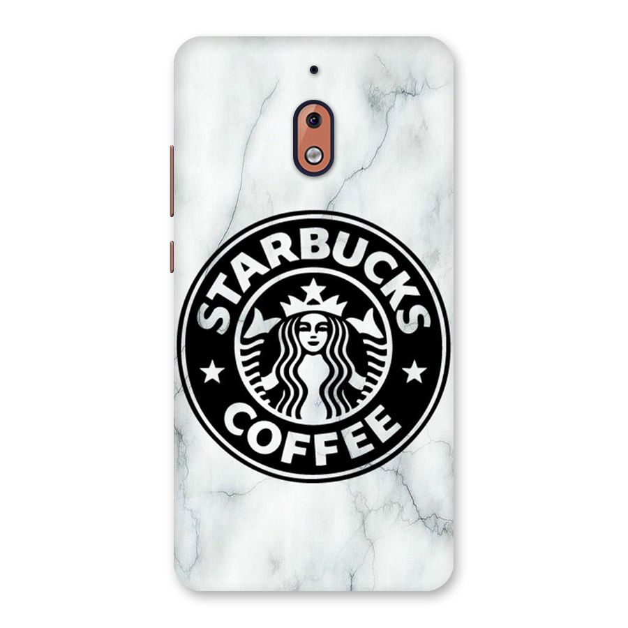 StarBuck Marble Back Case for Nokia 2.1