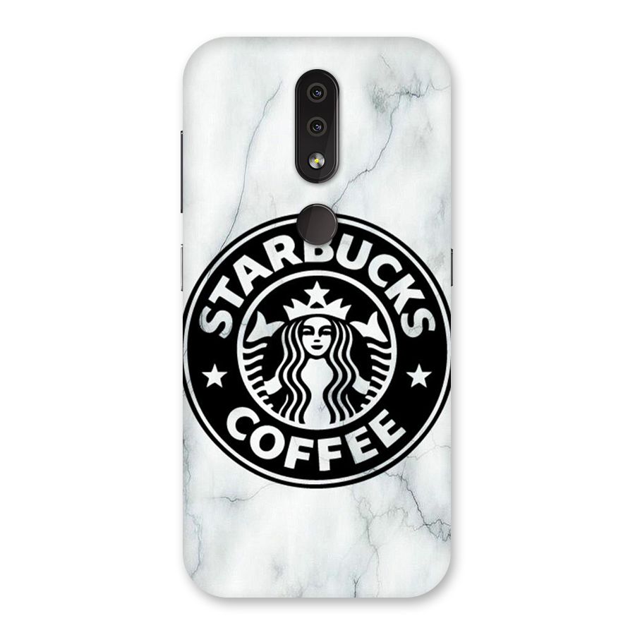 StarBuck Marble Back Case for Nokia 4.2