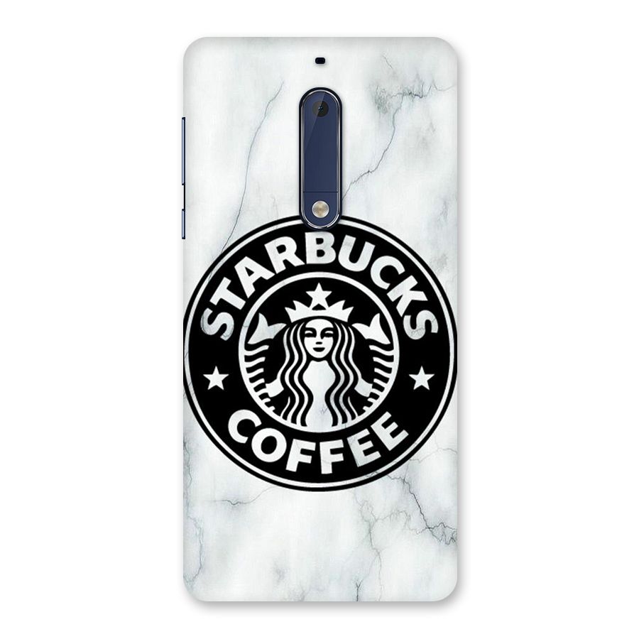 StarBuck Marble Back Case for Nokia 5