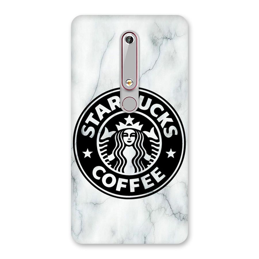 StarBuck Marble Back Case for Nokia 6.1