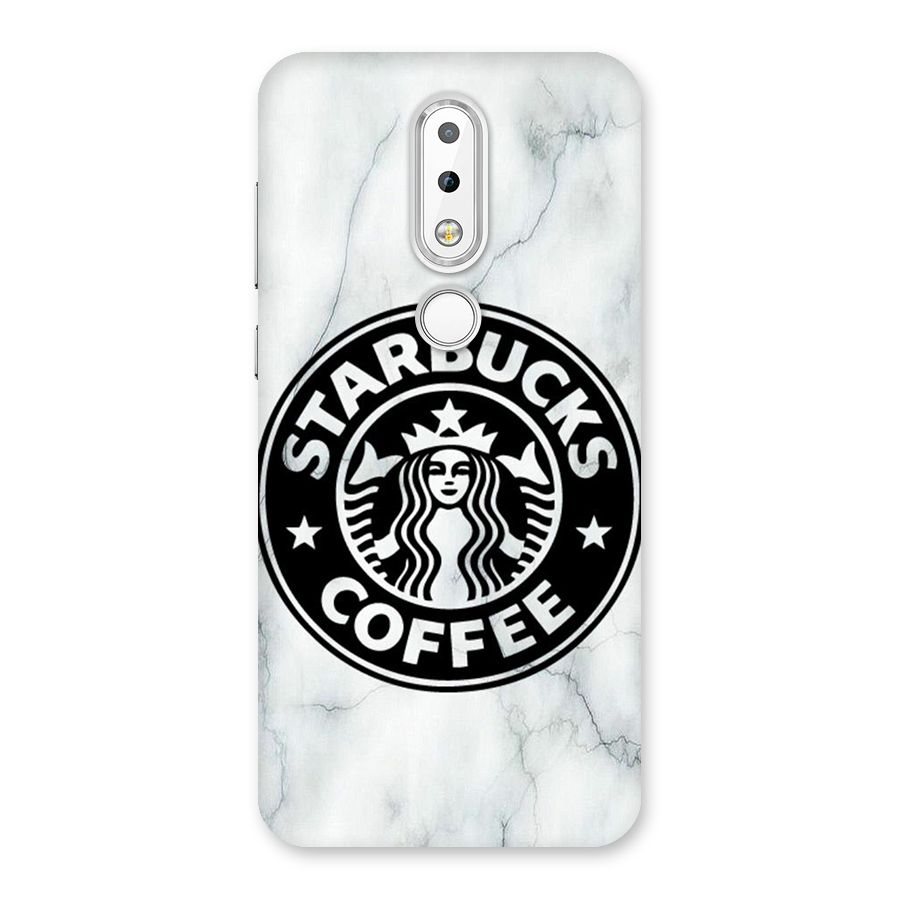 StarBuck Marble Back Case for Nokia 6.1 Plus