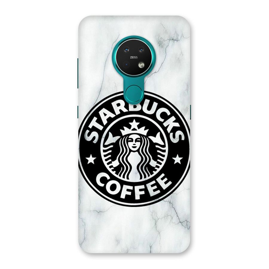 StarBuck Marble Back Case for Nokia 7.2