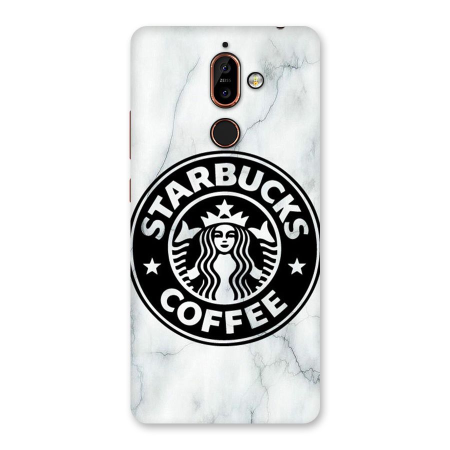 StarBuck Marble Back Case for Nokia 7 Plus
