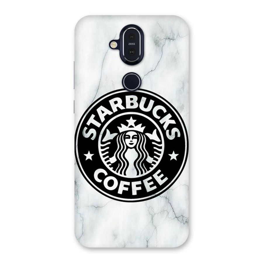 StarBuck Marble Back Case for Nokia 8.1