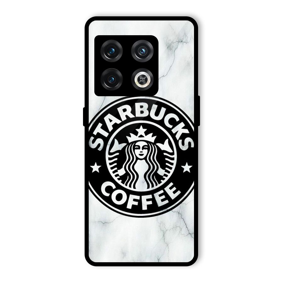 StarBuck Marble Glass Back Case for OnePlus 10 Pro 5G