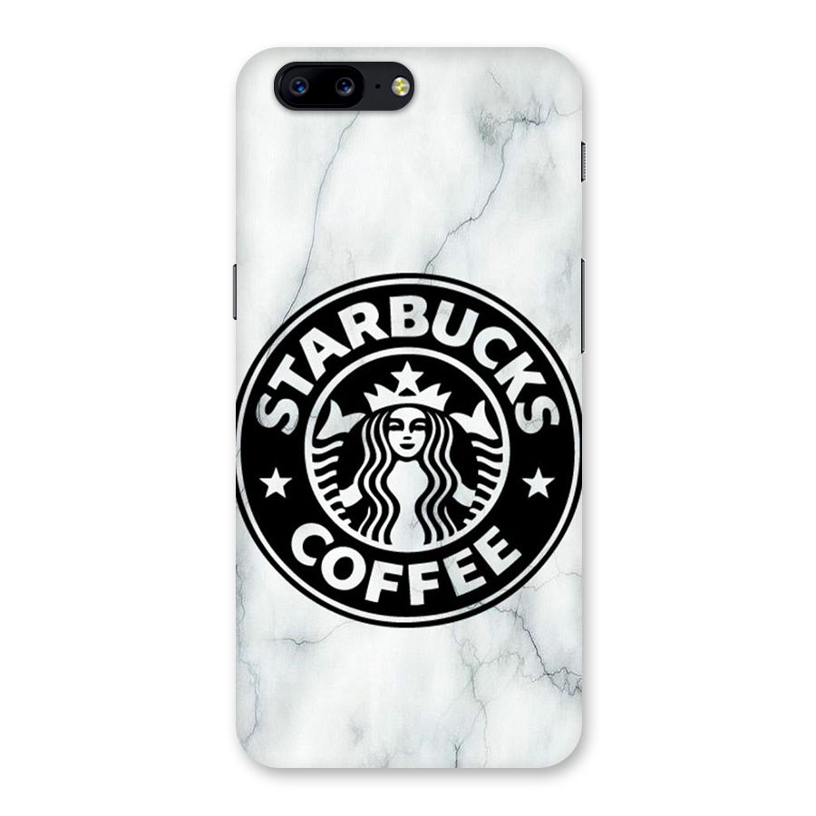 StarBuck Marble Back Case for OnePlus 5