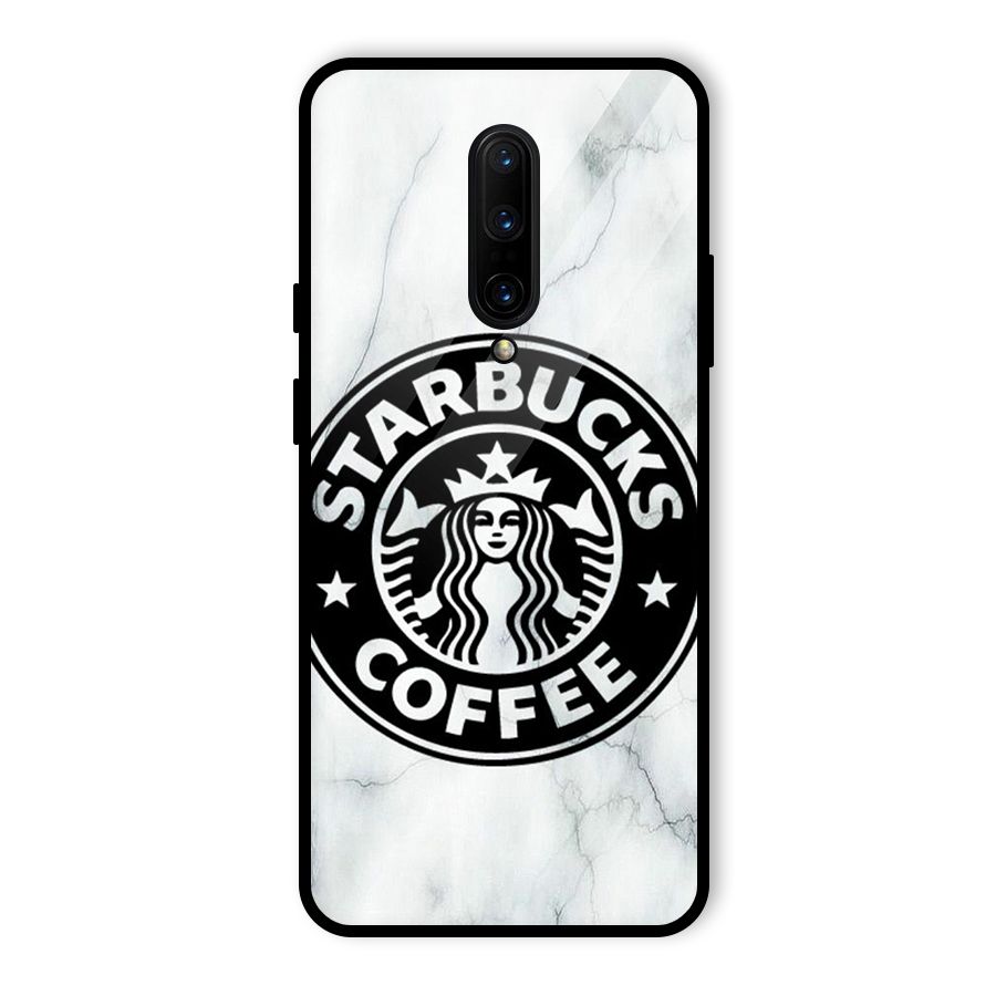 StarBuck Marble Glass Back Case for OnePlus 7 Pro