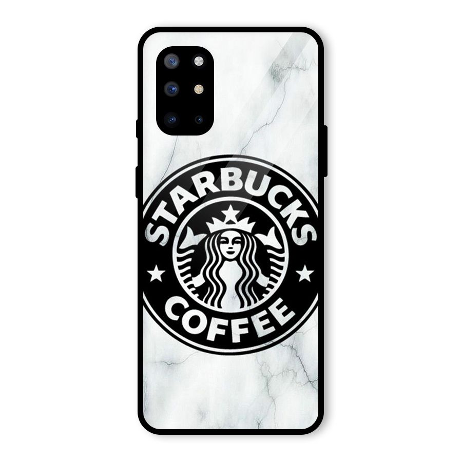 StarBuck Marble Glass Back Case for OnePlus 8T