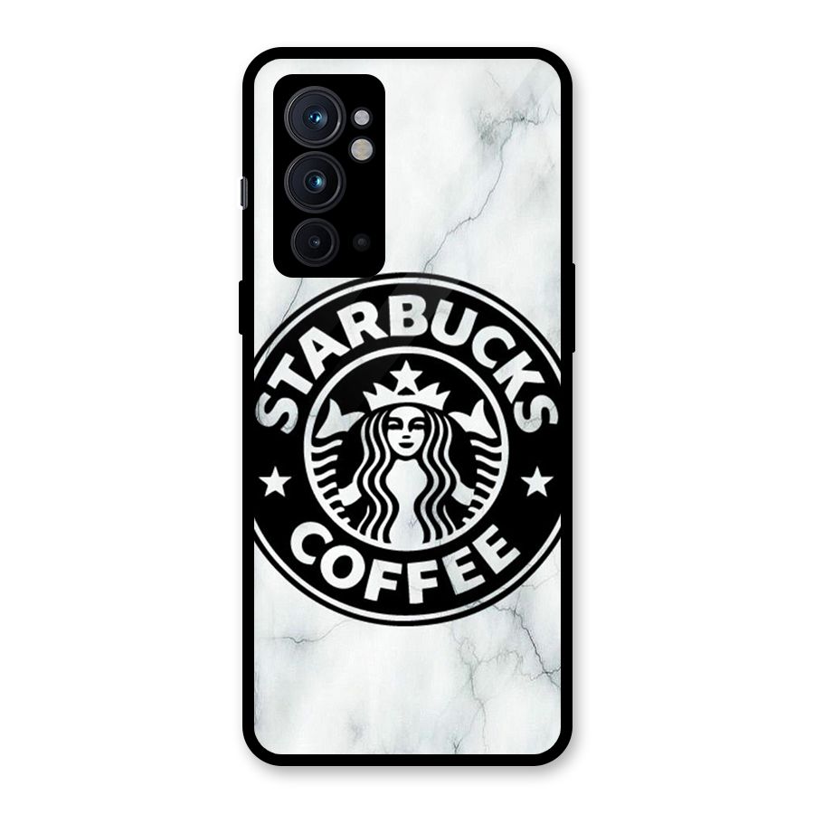 StarBuck Marble Glass Back Case for OnePlus 9RT 5G