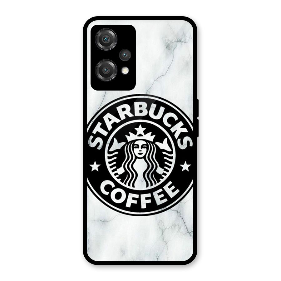 StarBuck Marble Glass Back Case for OnePlus Nord CE 2 Lite 5G