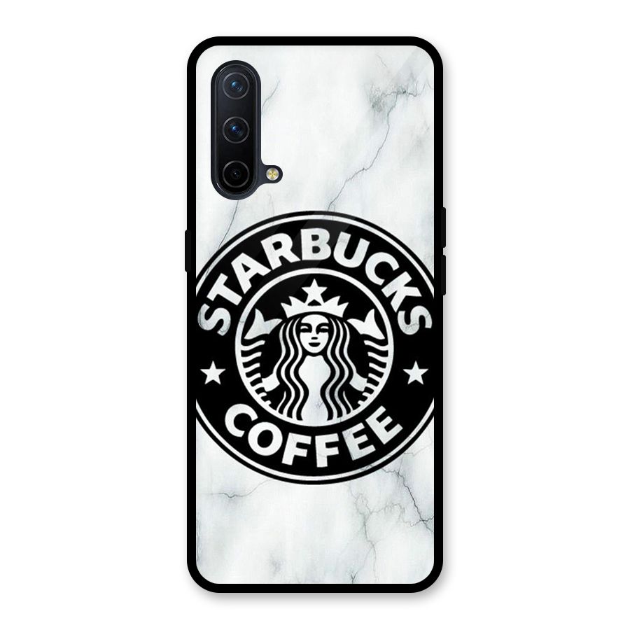 StarBuck Marble Glass Back Case for OnePlus Nord CE 5G