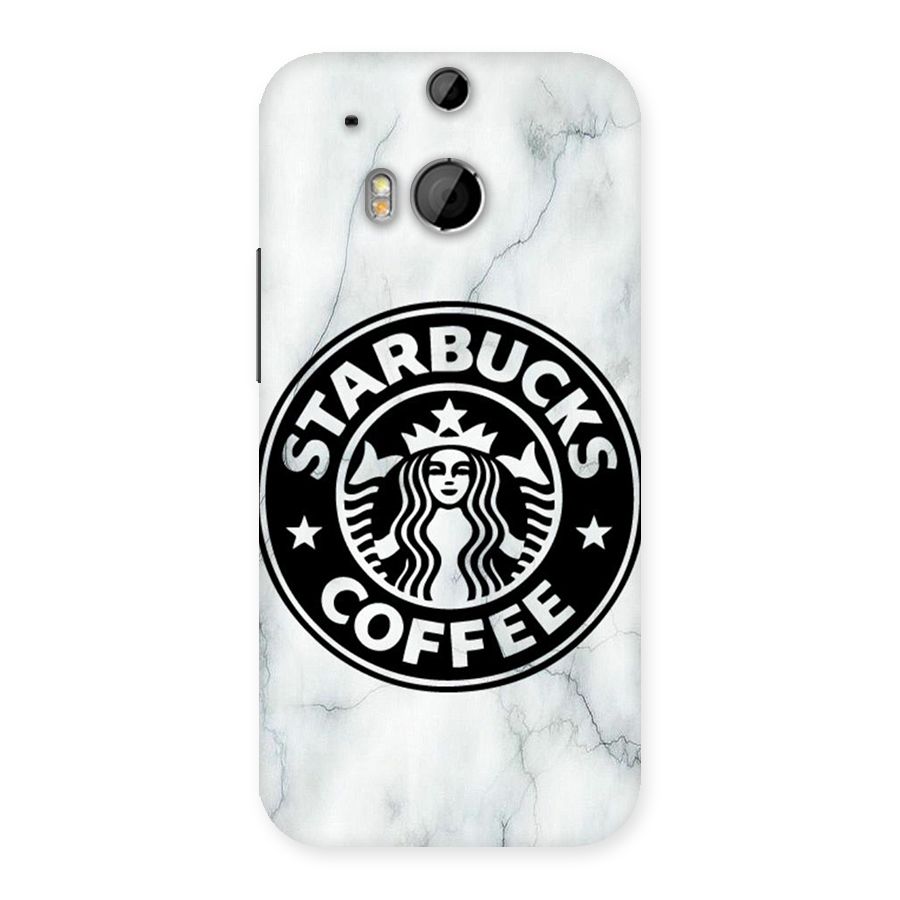 StarBuck Marble Back Case for One M8