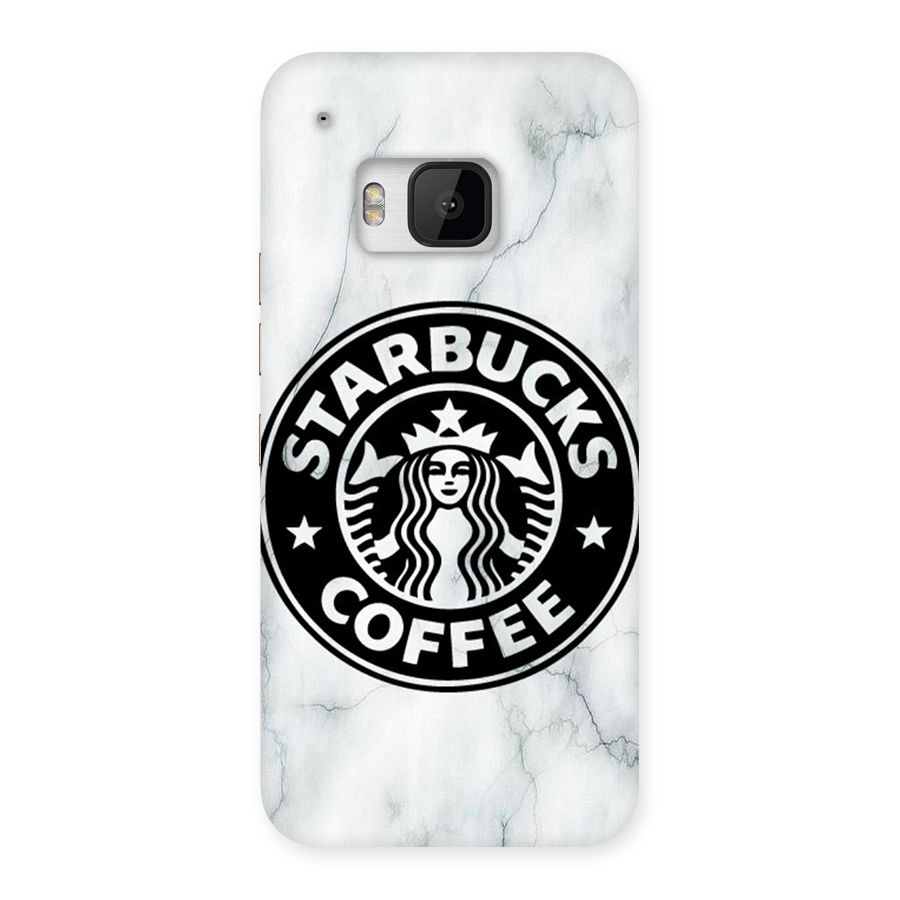 StarBuck Marble Back Case for One M9