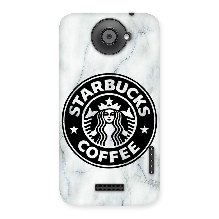 StarBuck Marble Back Case for One X