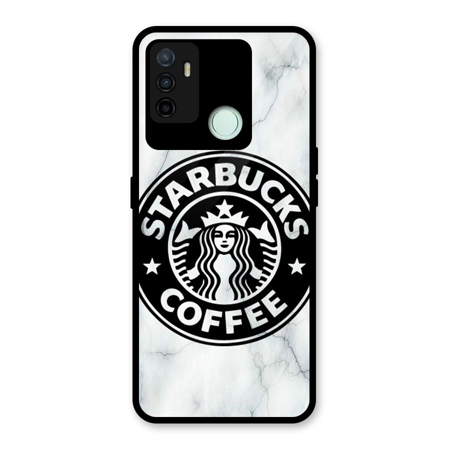 StarBuck Marble Glass Back Case for Oppo A53