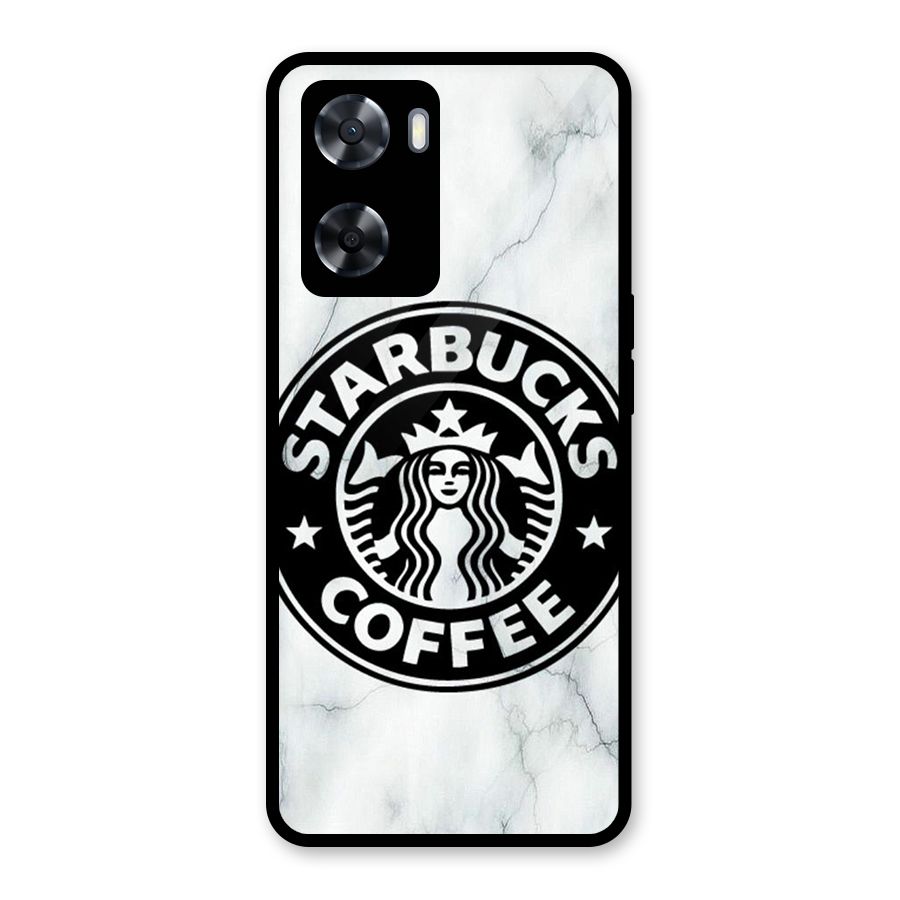 StarBuck Marble Glass Back Case for Oppo A57 2022