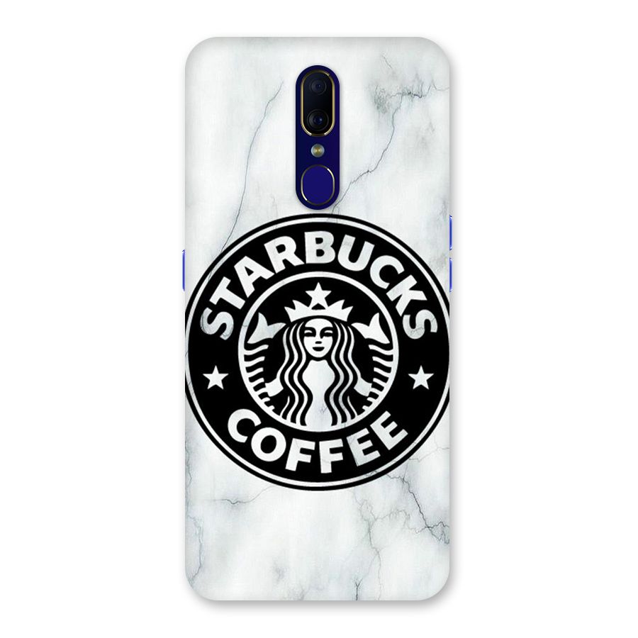 StarBuck Marble Back Case for Oppo A9