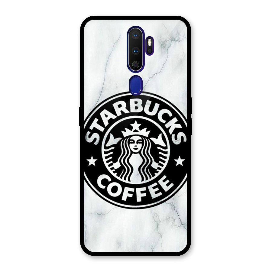 StarBuck Marble Glass Back Case for Oppo A9 (2020)