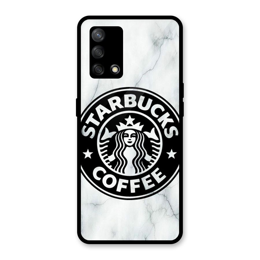 StarBuck Marble Glass Back Case for Oppo F19