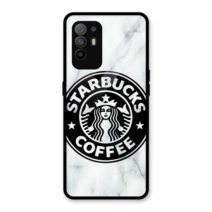 StarBuck Marble Glass Back Case for Oppo F19 Pro Plus 5G