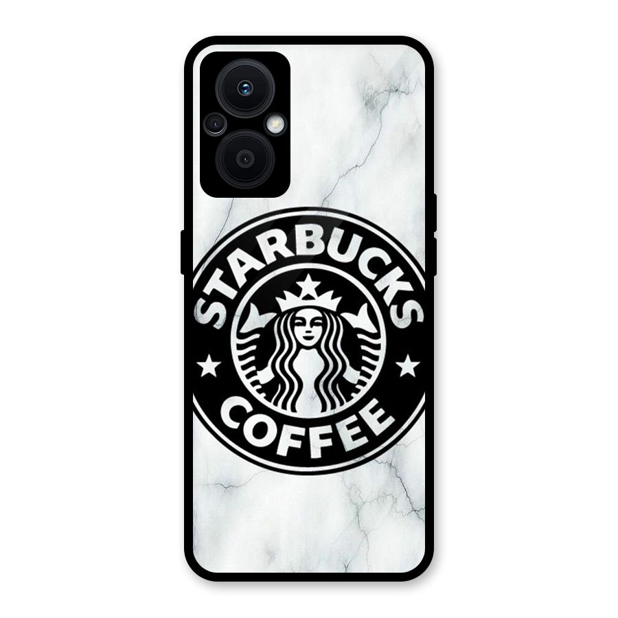 StarBuck Marble Glass Back Case for Oppo F21s Pro 5G