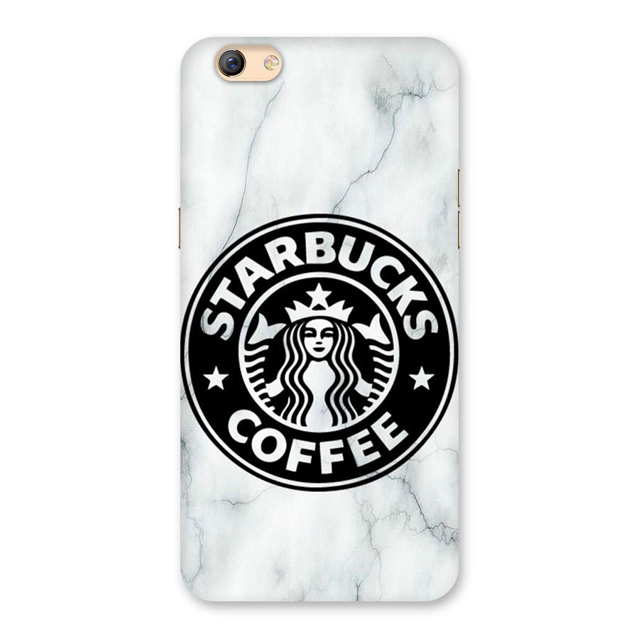 StarBuck Marble Back Case for Oppo F3 Plus