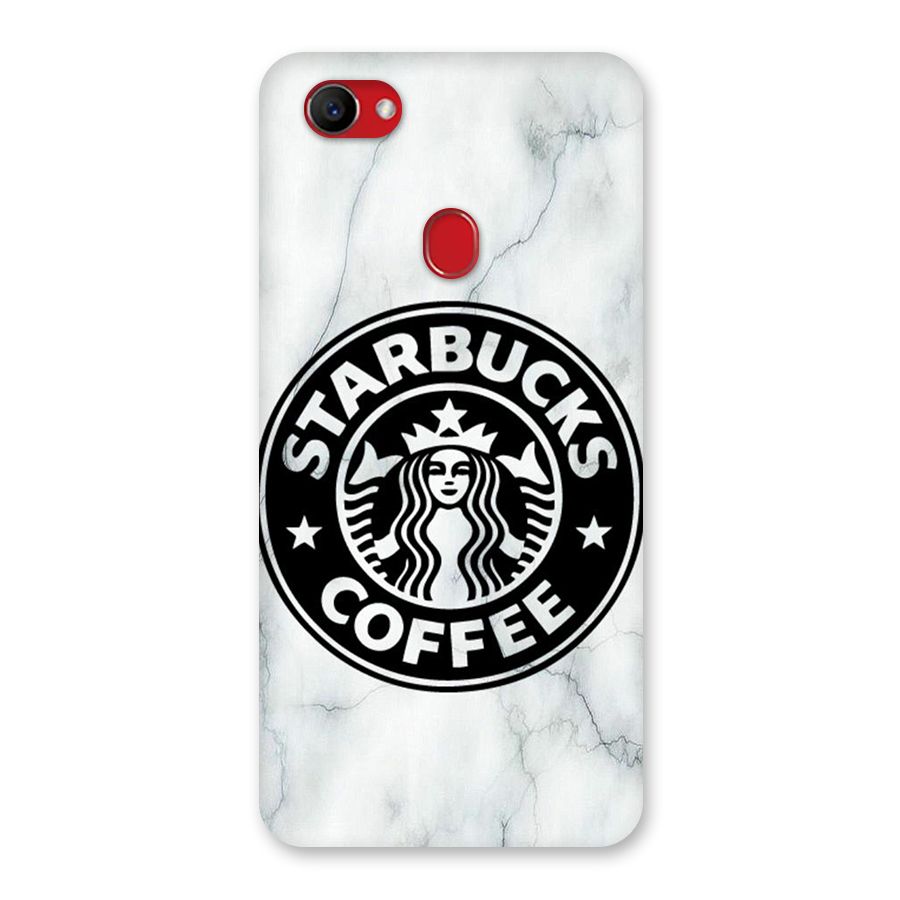 StarBuck Marble Back Case for Oppo F7