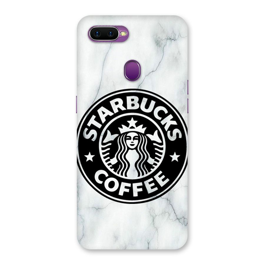 StarBuck Marble Back Case for Oppo F9