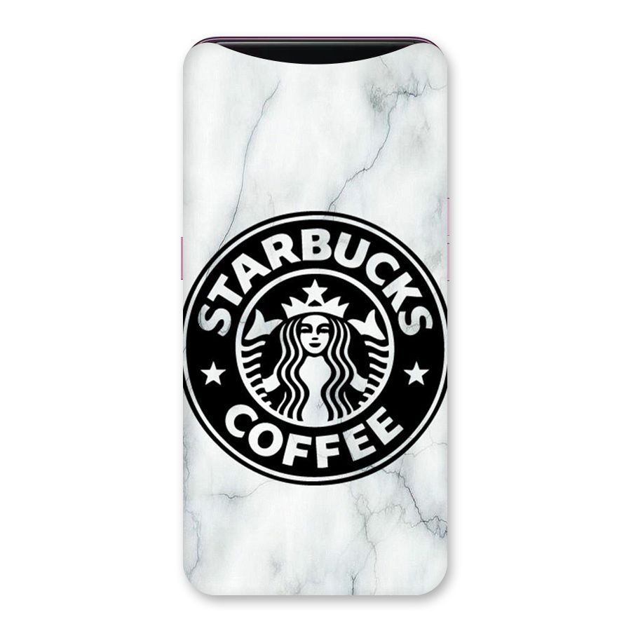 StarBuck Marble Back Case for Oppo Find X