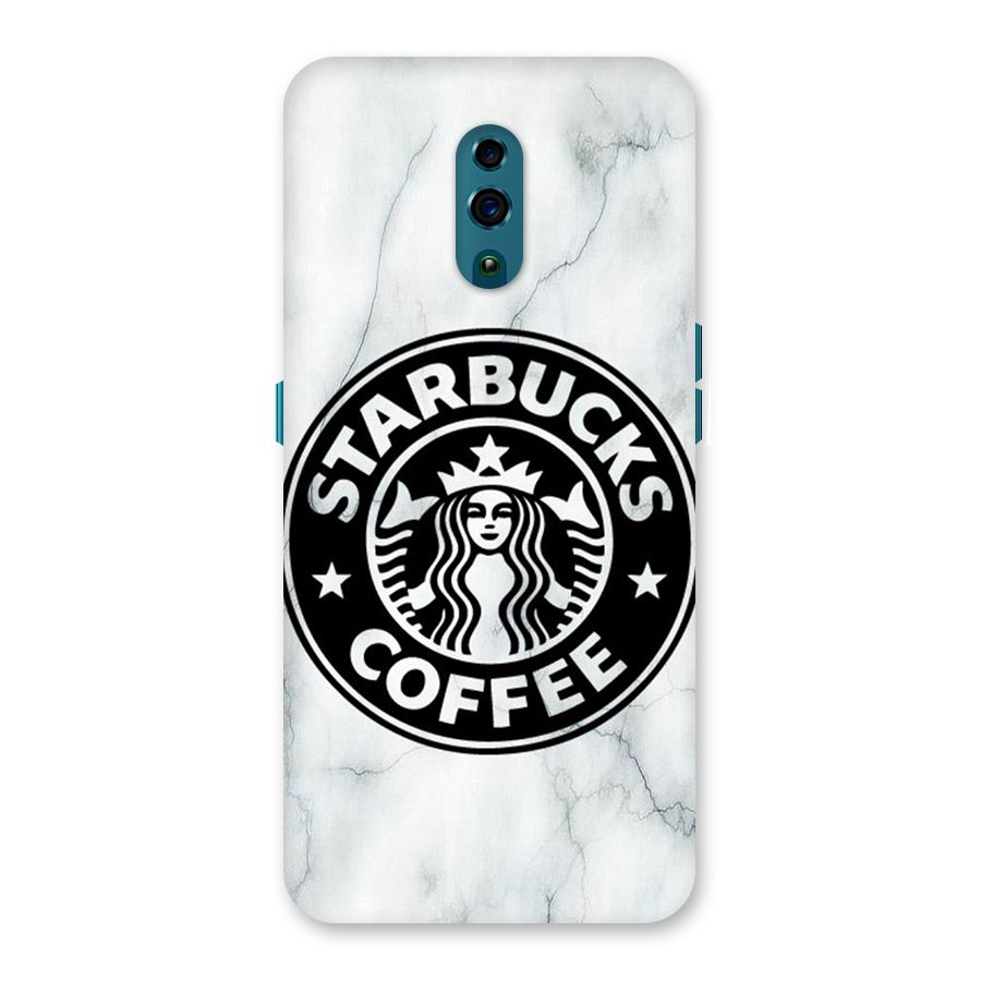 StarBuck Marble Back Case for Oppo Reno