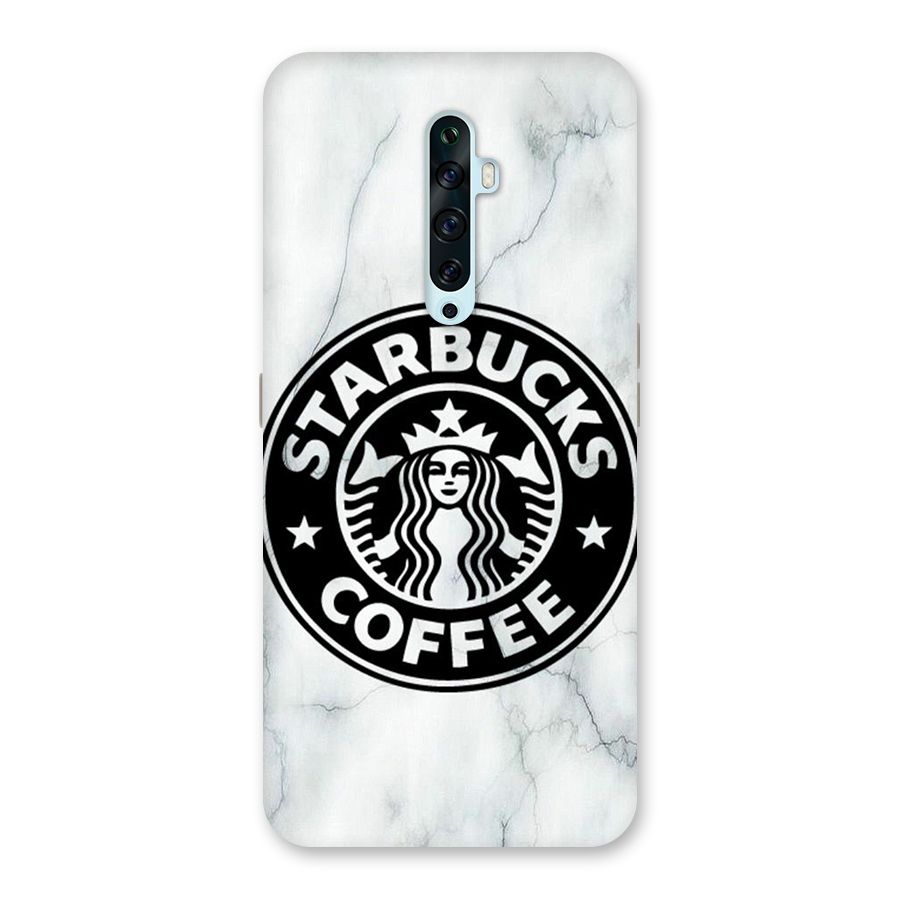 StarBuck Marble Glass Back Case for Oppo Reno2 F