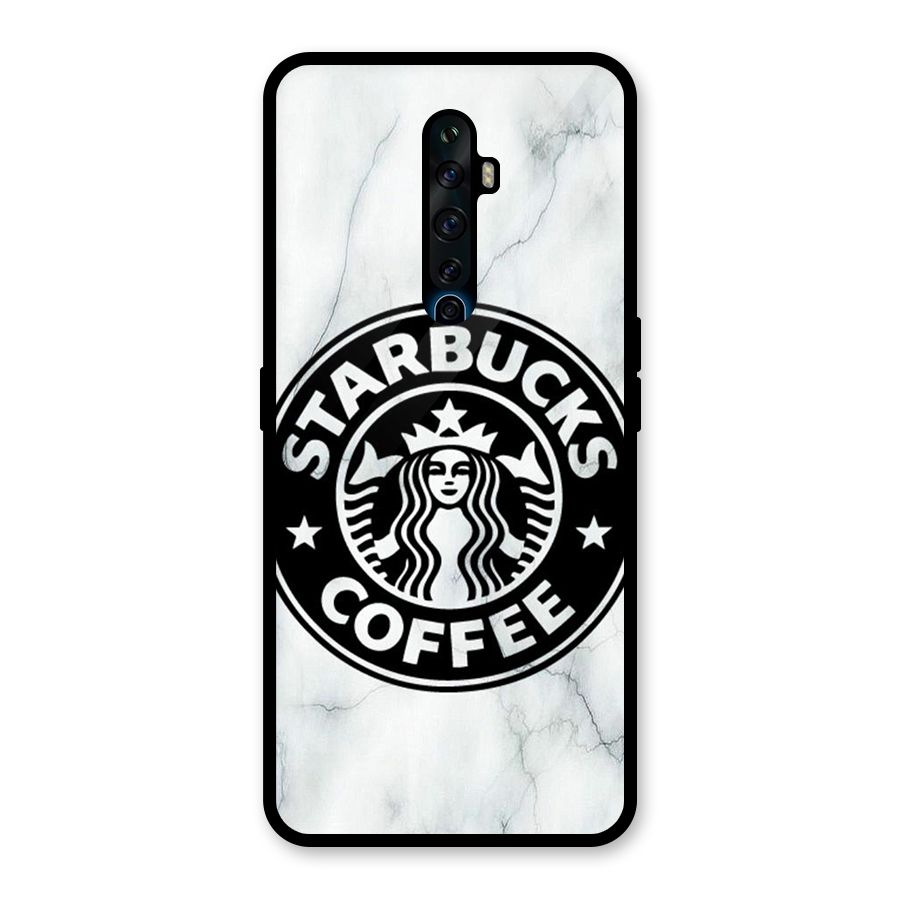 StarBuck Marble Glass Back Case for Oppo Reno2 Z