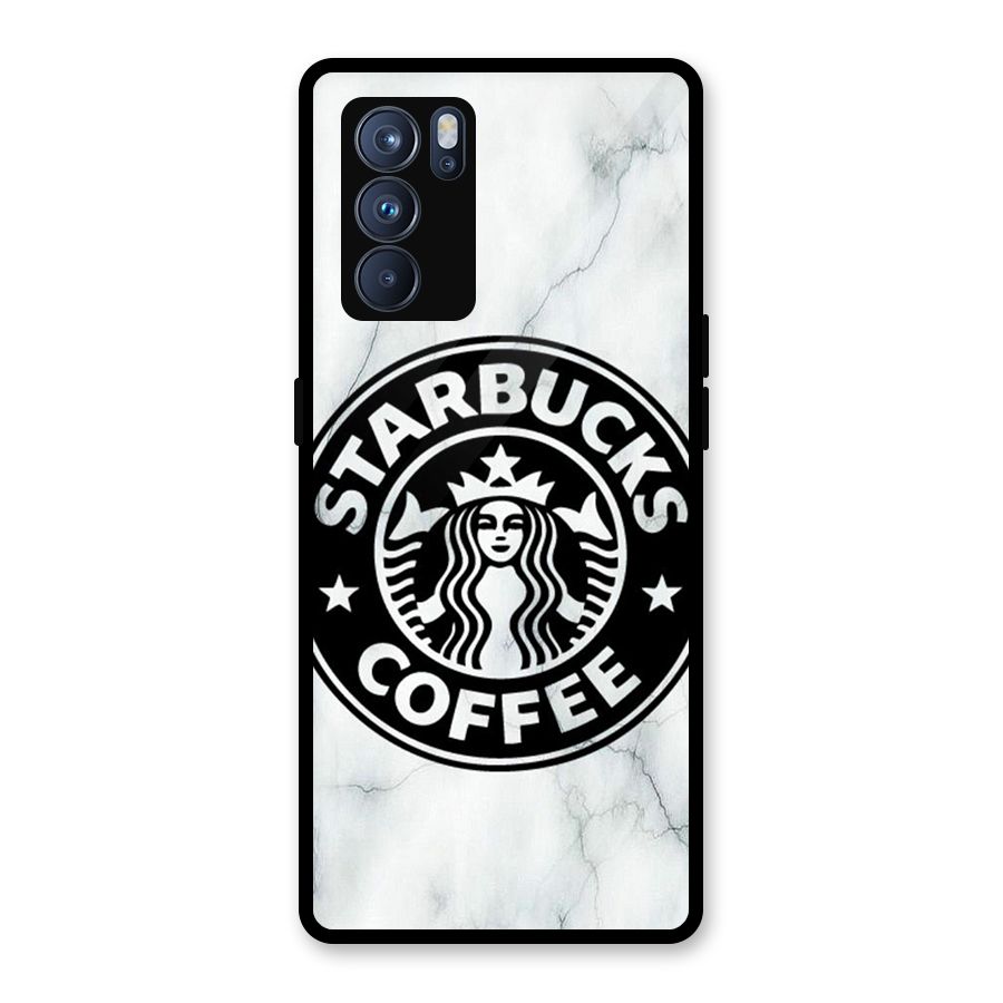 StarBuck Marble Glass Back Case for Oppo Reno6 Pro 5G