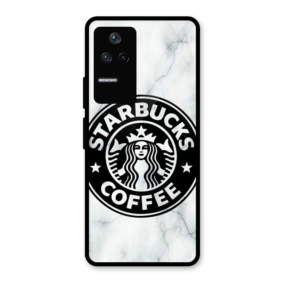 StarBuck Marble Glass Back Case for Poco F4 5G
