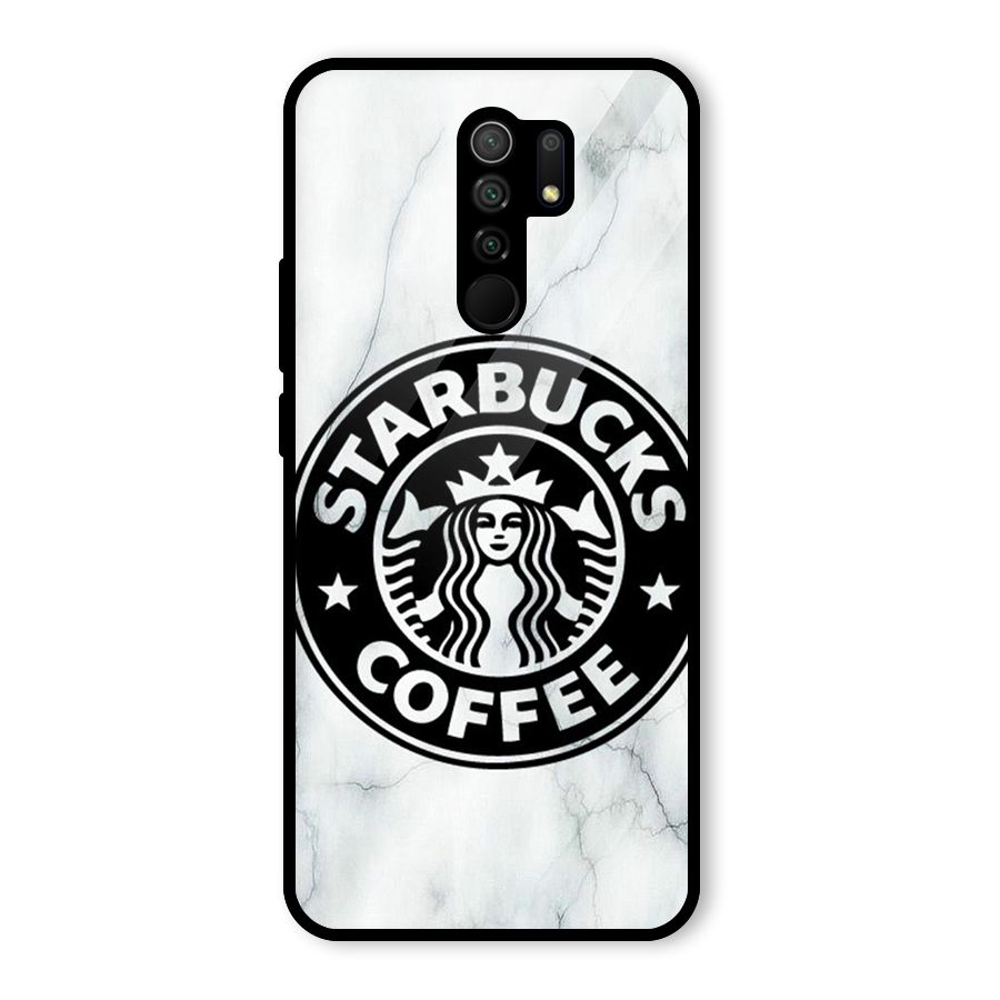 StarBuck Marble Glass Back Case for Poco M2