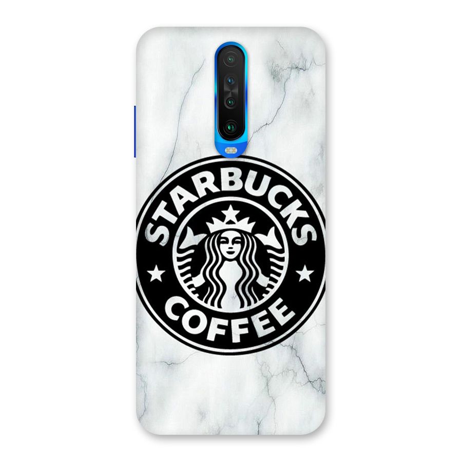 StarBuck Marble Back Case for Poco X2